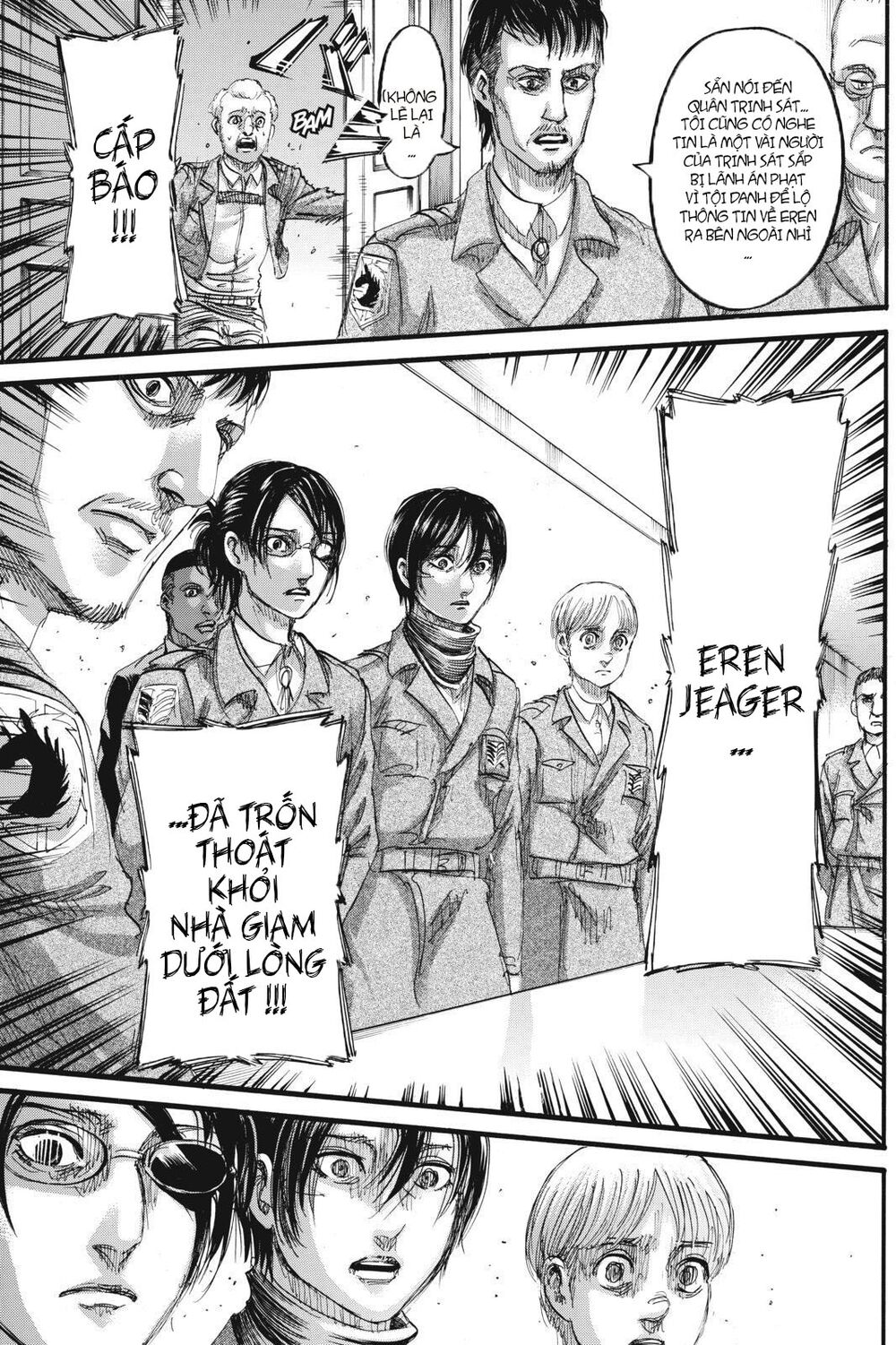 Đại Chiến Người Khổng Lồ: Chapter 110