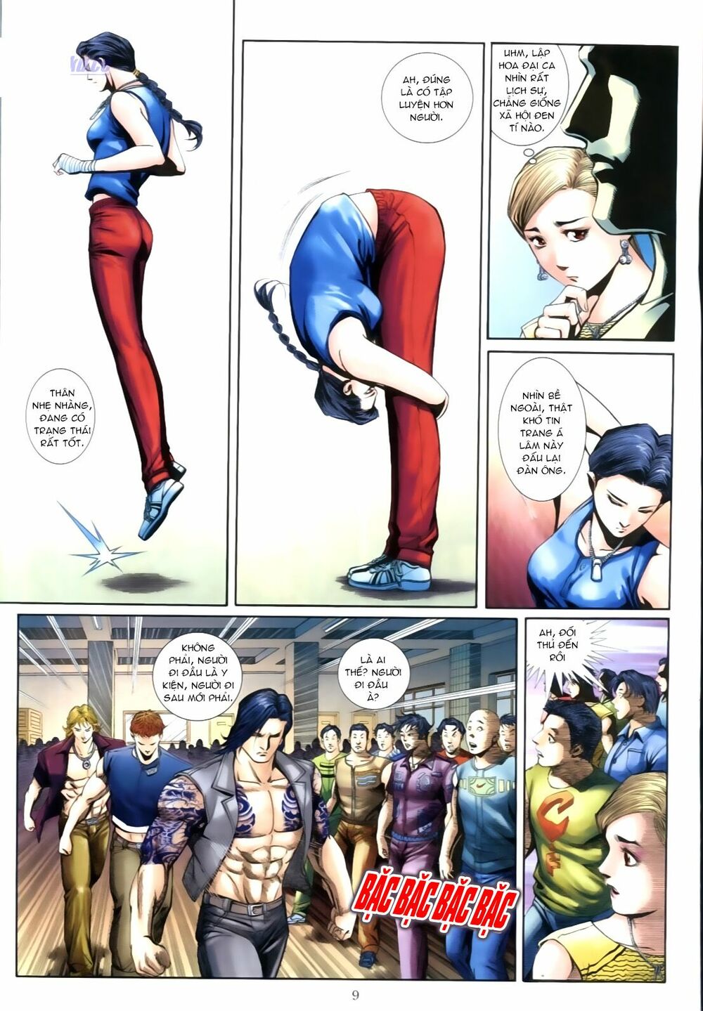 Người Trong Giang Hồ: Chapter 603