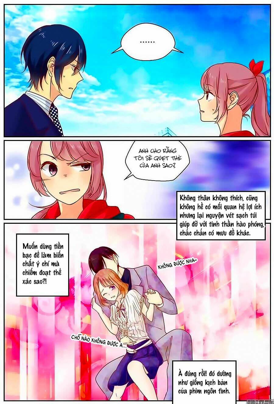 Lưu Luyến Tinh Diệu: Chapter 9