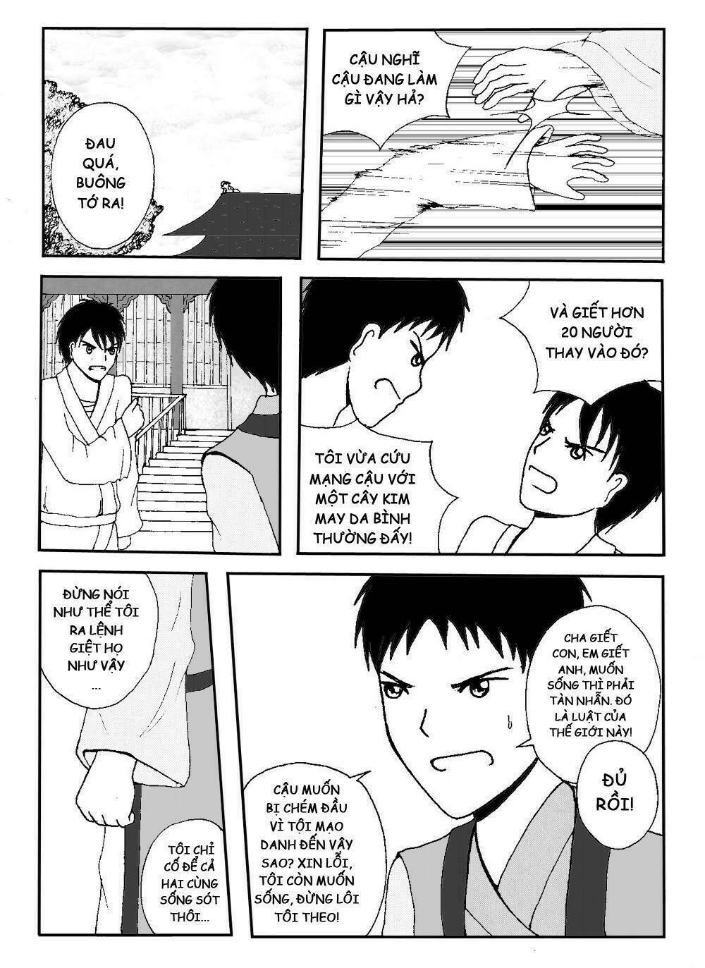 Prince's Days: Chapter 3