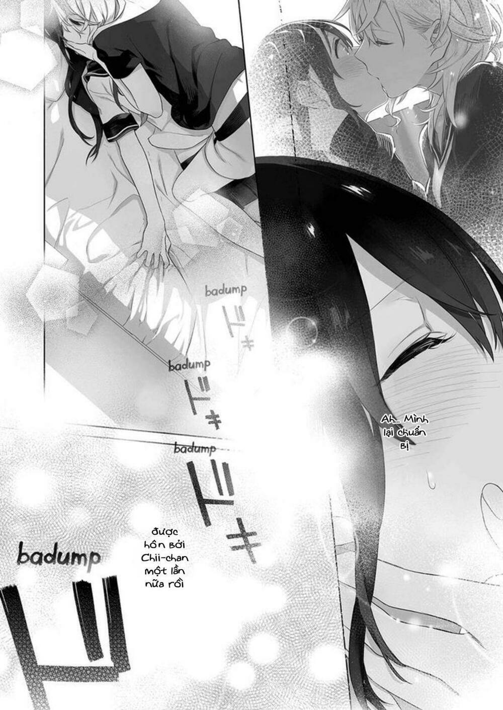 Dare Nimo Ienai Futarigoto: Chapter 2