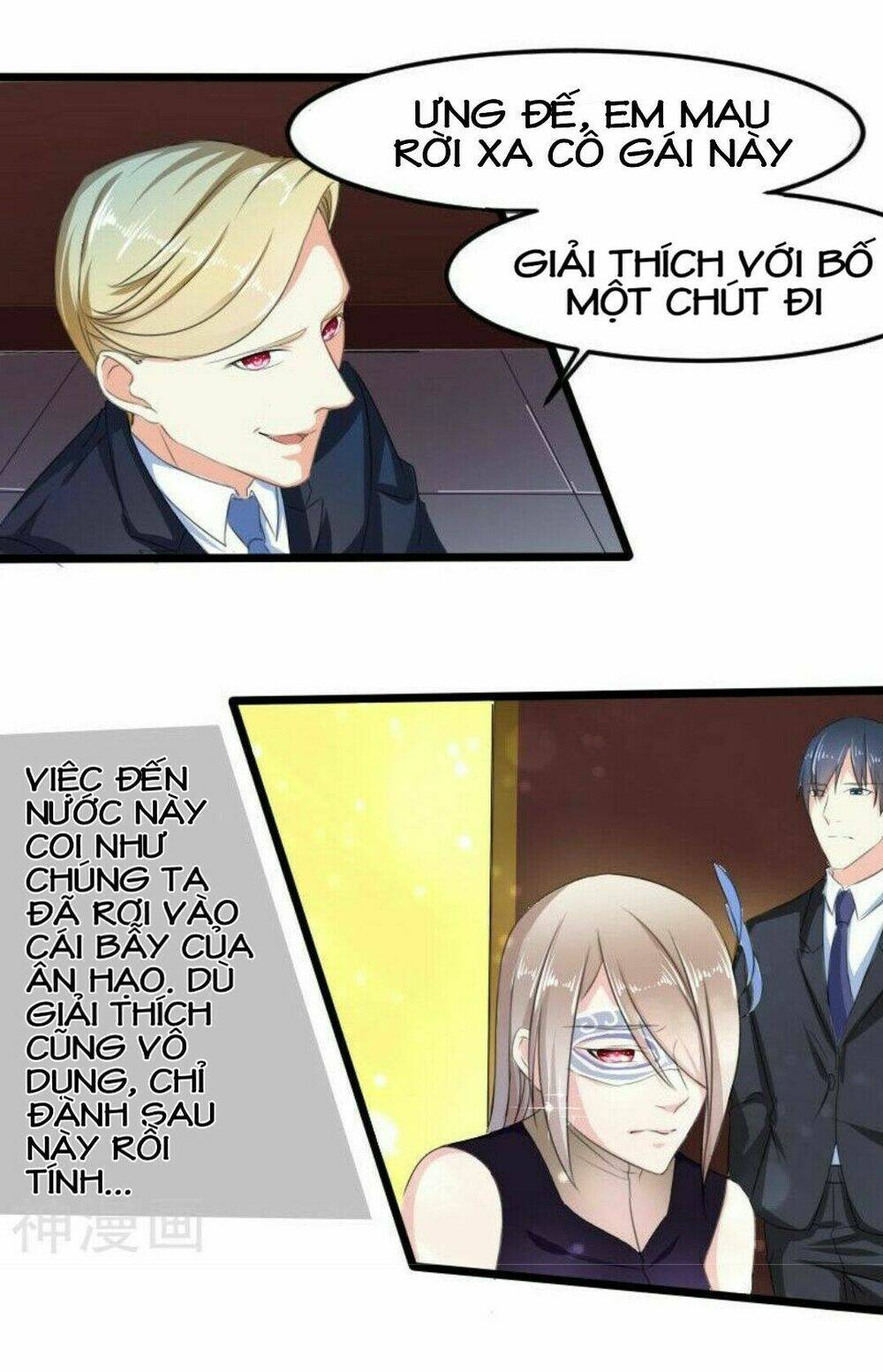 Mặt Nạ Kiều Thê: Chapter 18