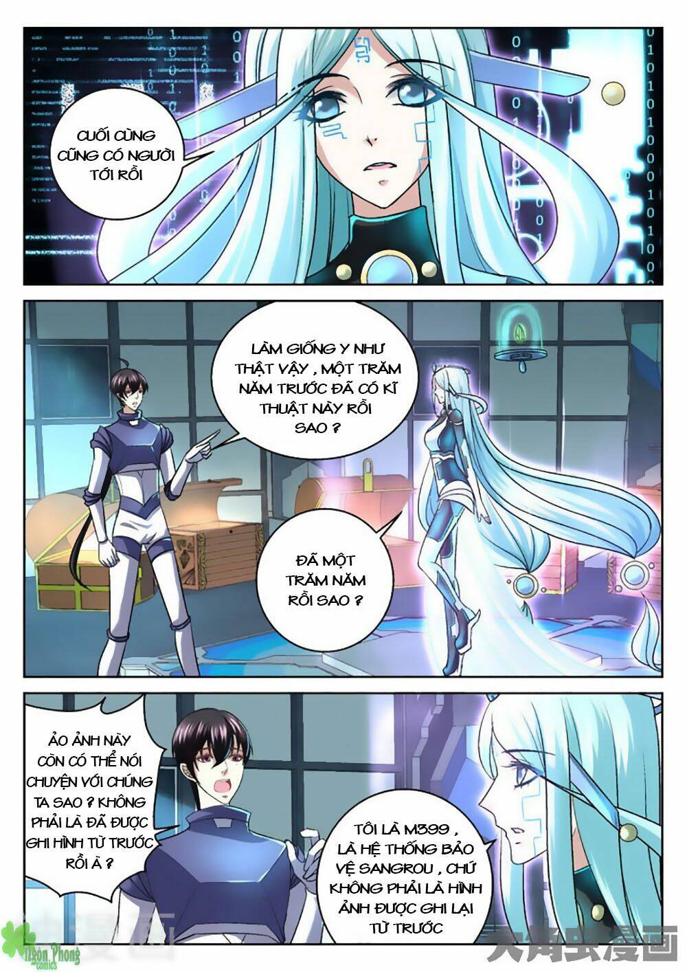 Tinh Hải Mê Long: Chapter 28