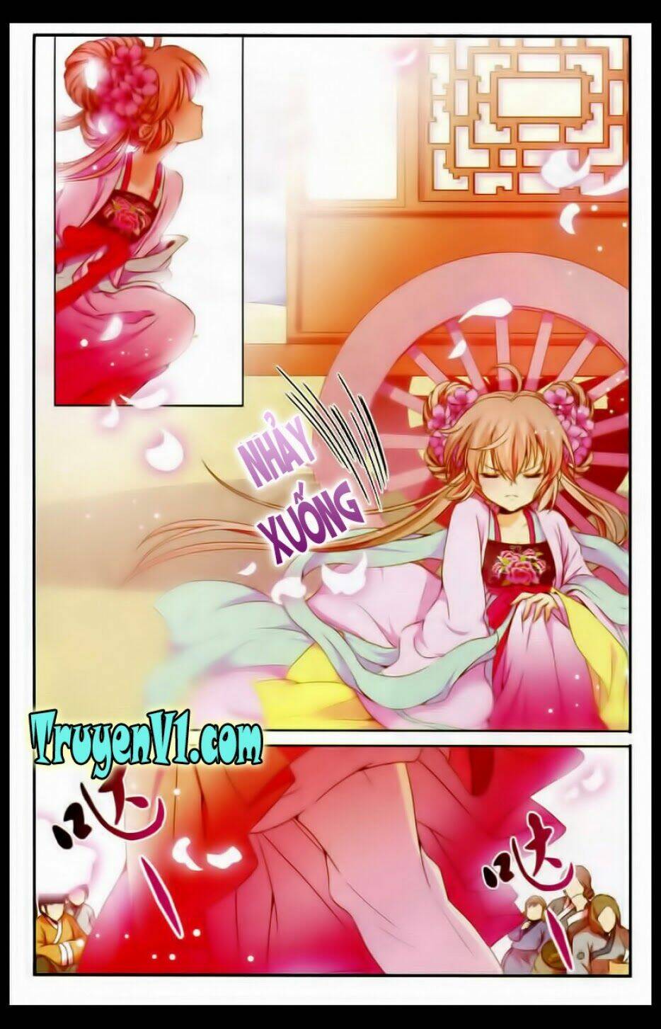 Ca Tẫn Đào Hoa: Chapter 6