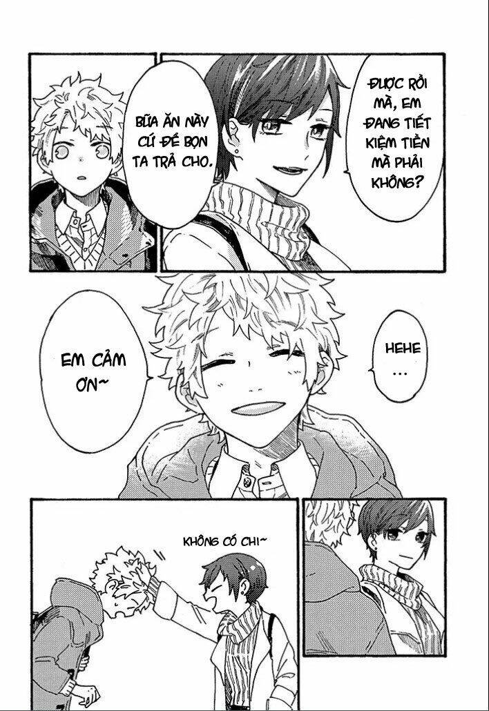 Ăn Một Bữa Do Cháu Nấu Đi Mà: Chapter 10