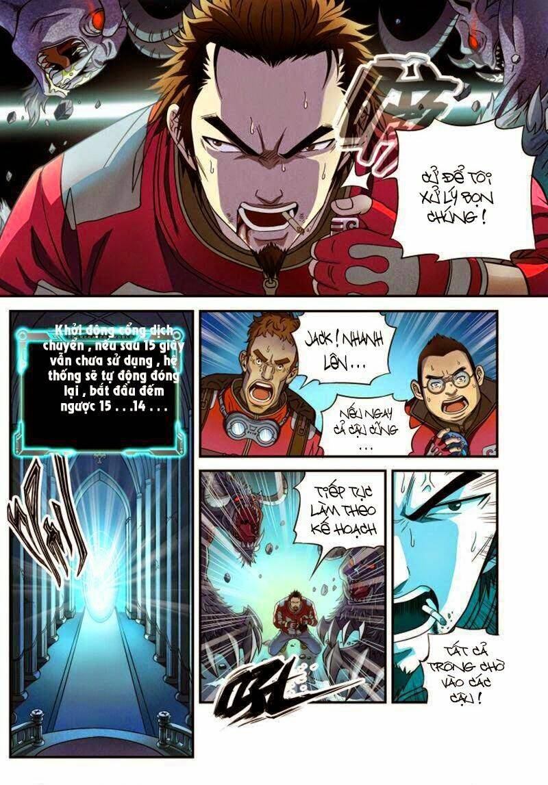 Cách Ly Thế Giới: Chapter 1