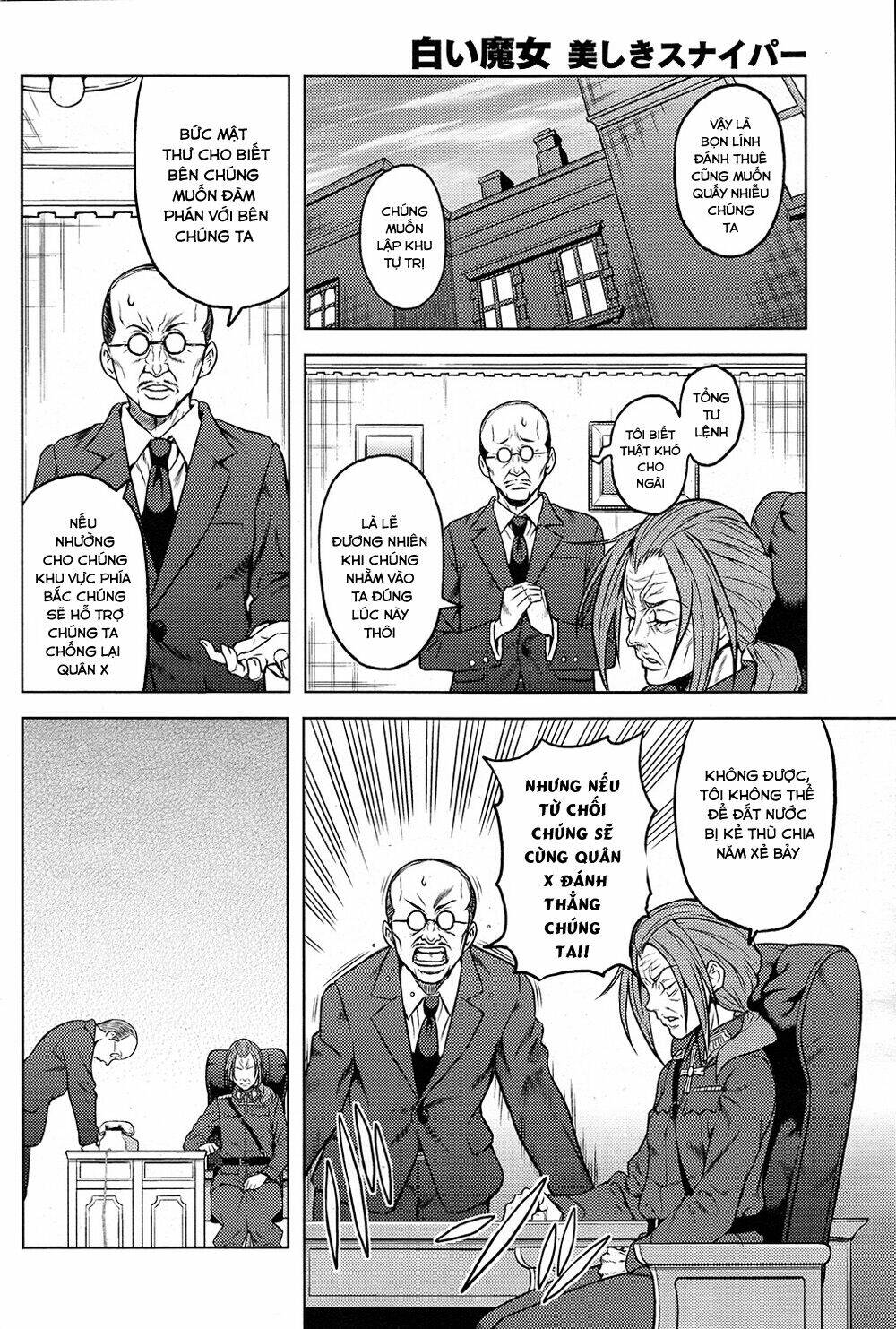 Shiroi Majo: Chapter 19