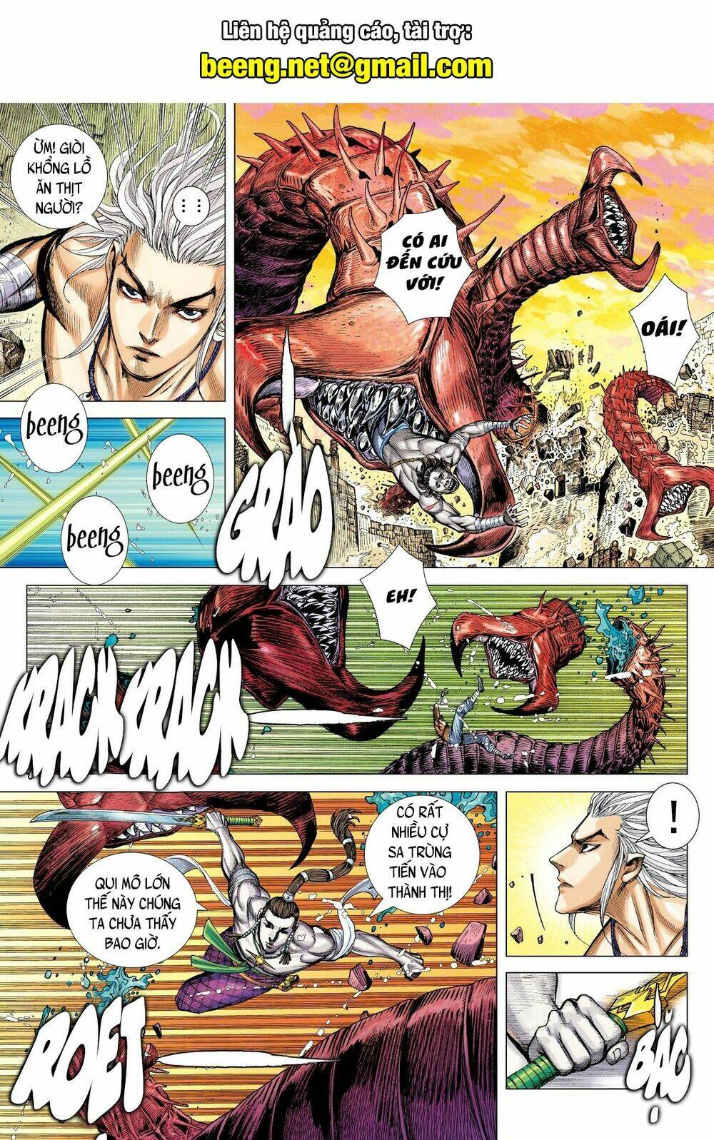 Hắc Thiên Long - Phong Thần Ký: Chapter 5