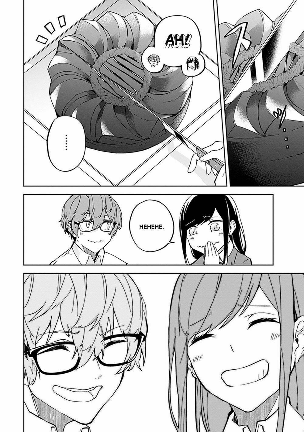Hatsukoi Losstime: Chapter 4