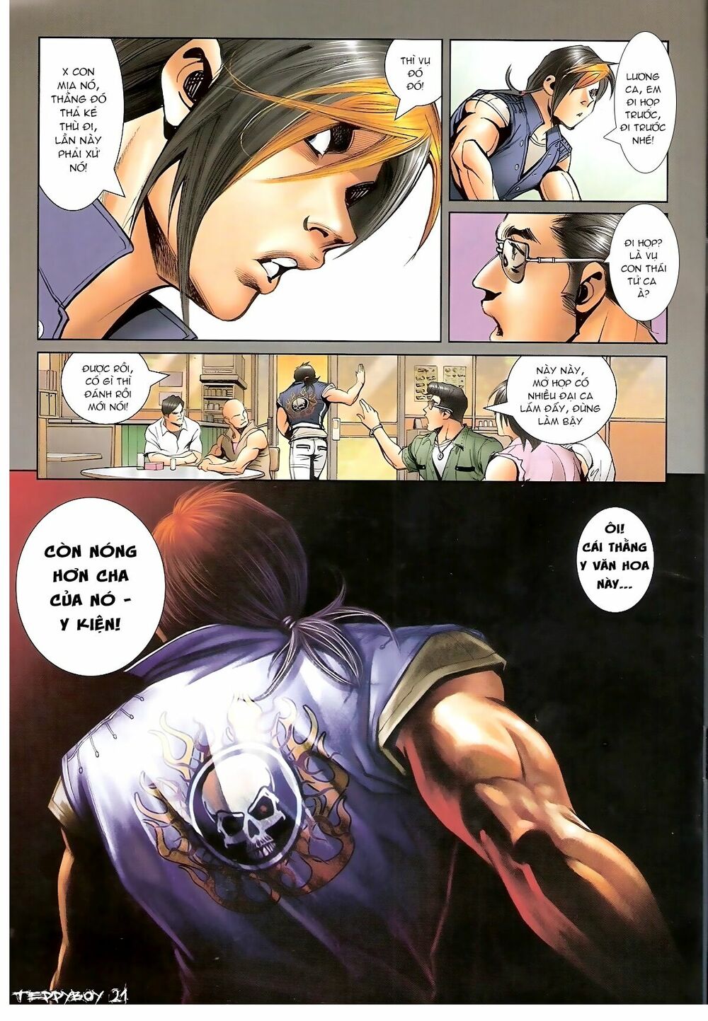 Người Trong Giang Hồ: Chapter 1320: Con trai Y Kiện
