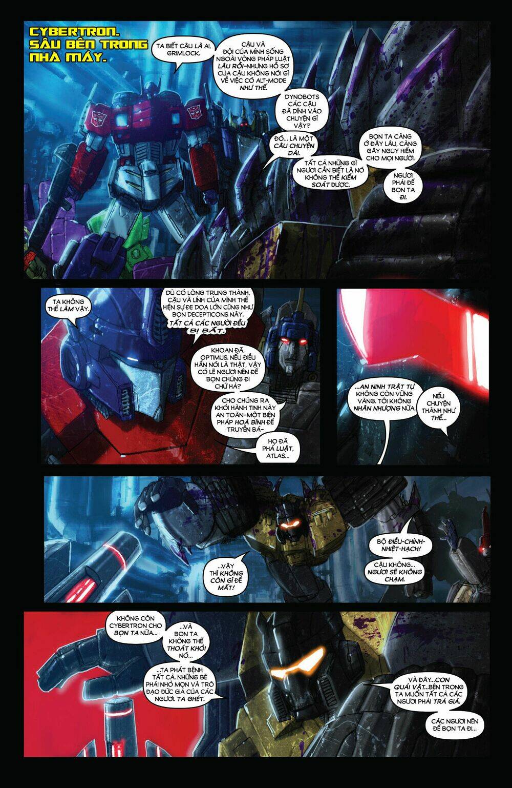 The Transformers: Monstrosity: Chapter 4