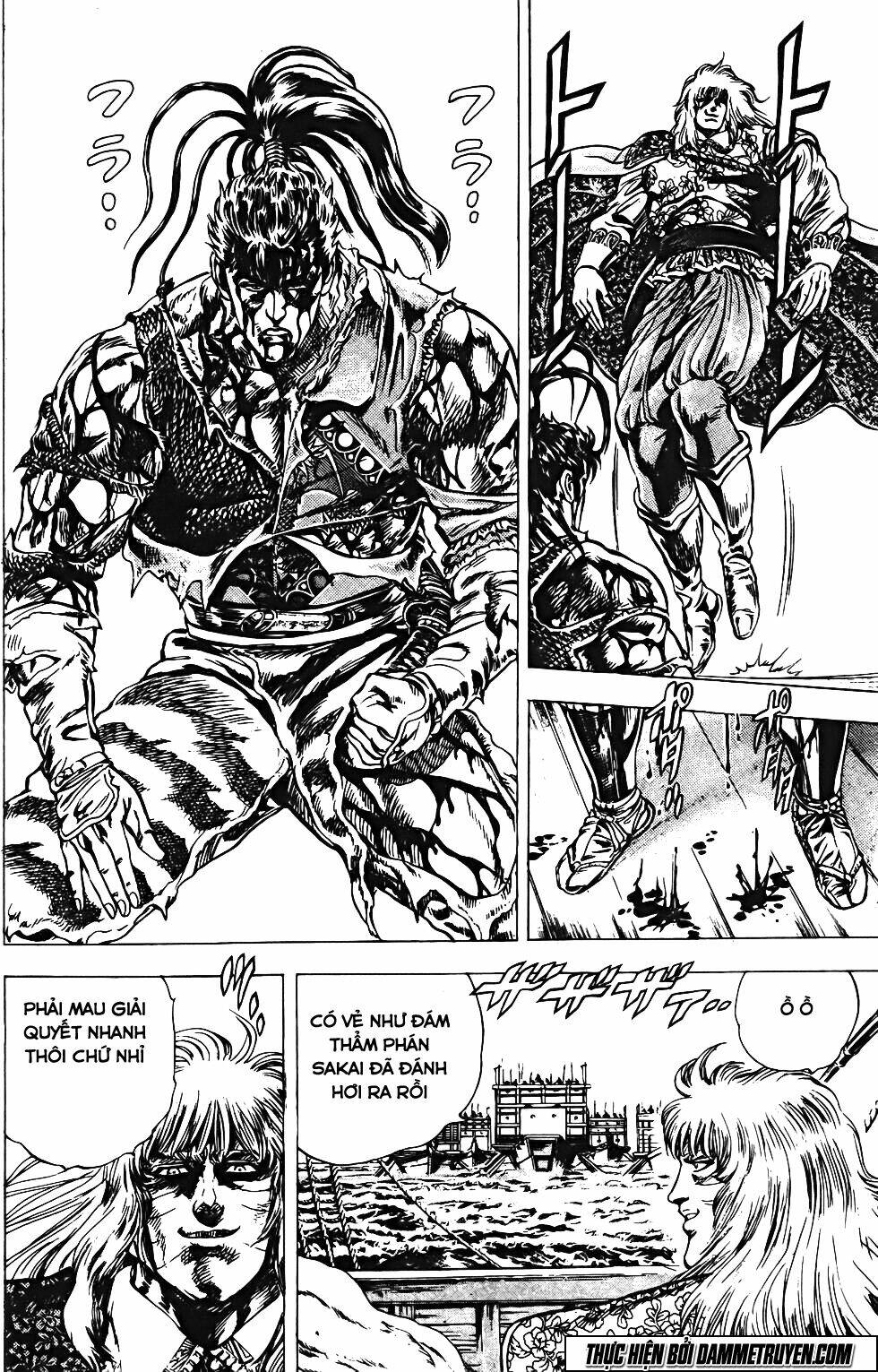 Bắc Đẩu Du Hiệp: Chapter 124