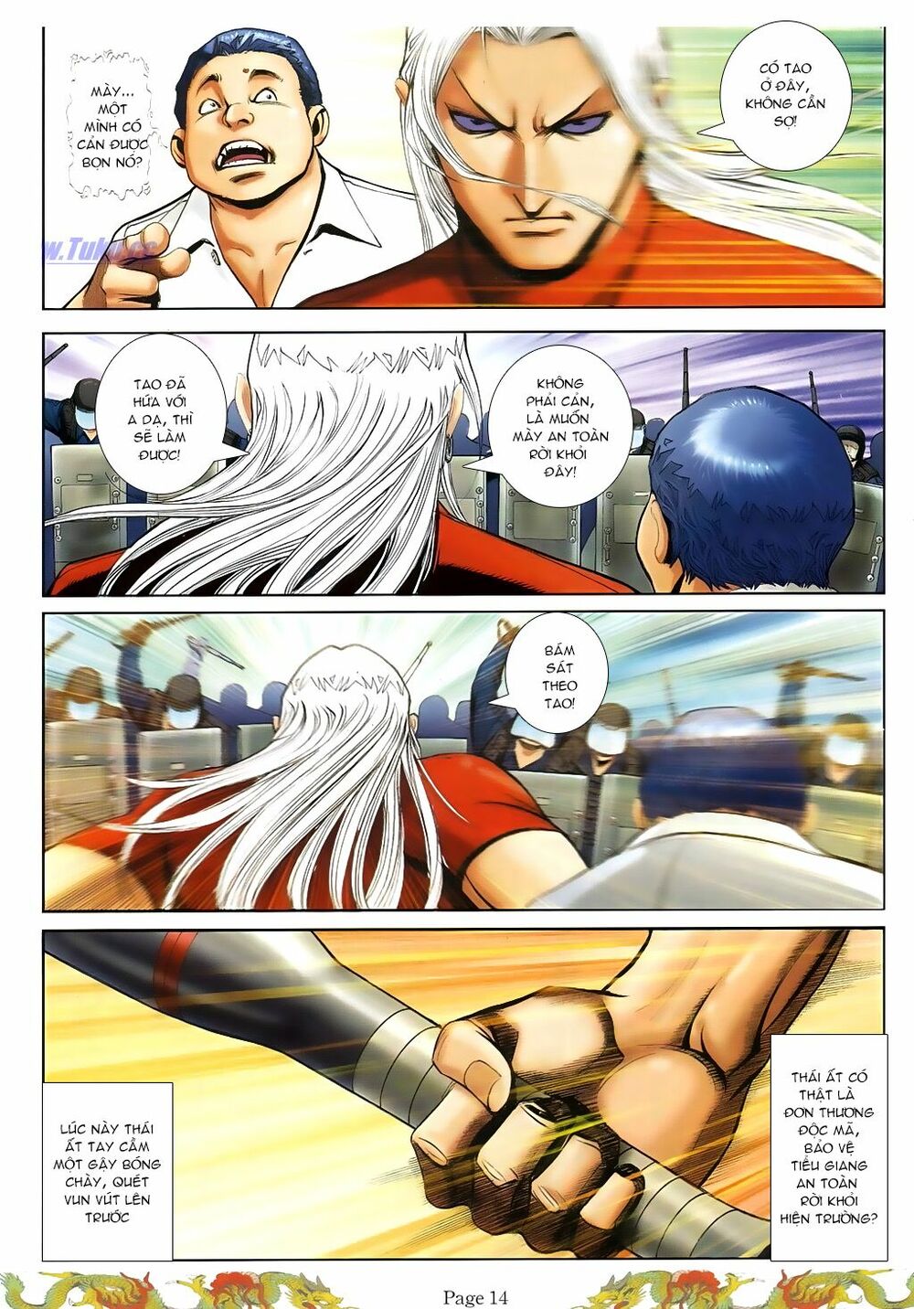 Người Trong Giang Hồ: Chapter 788