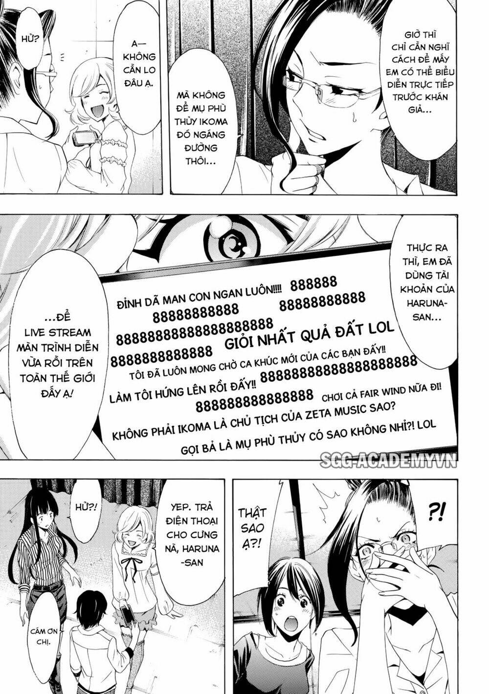 Fuuka: Chapter 166