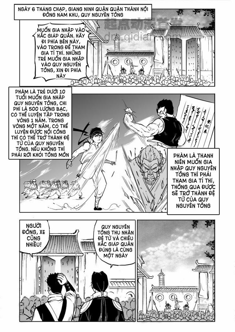 Cửu Đỉnh Ký: Chapter 16