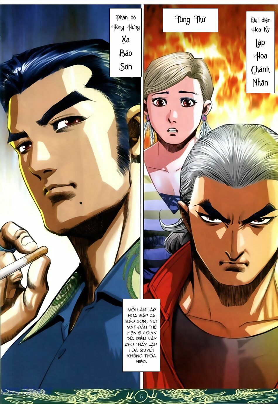 Người Trong Giang Hồ: Chapter 633