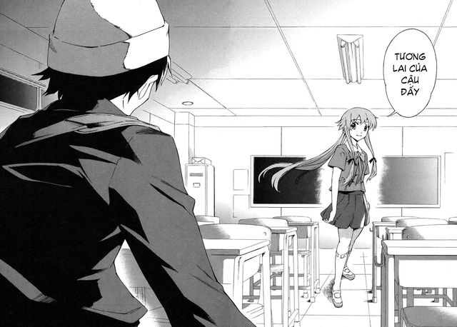 Nhật Ký Tương Lai: Chapter 1