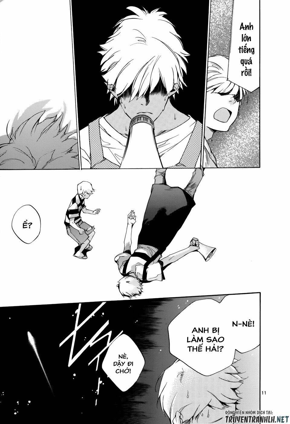 Tetsugaku Letra: Chapter 17