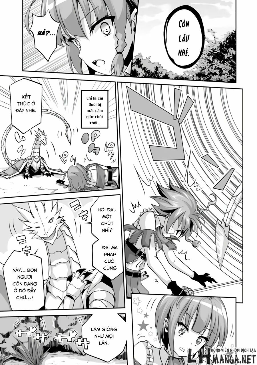 Jyaryu Tensei - Tà Long Tái Sinh: Chapter 1