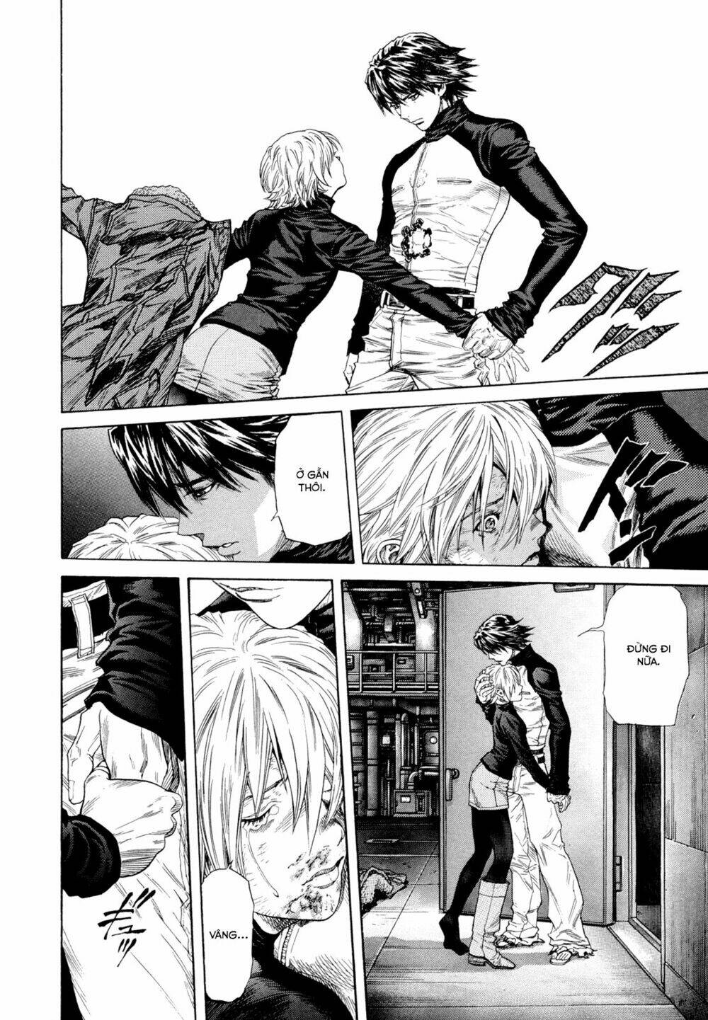 Zetman: Chapter 201