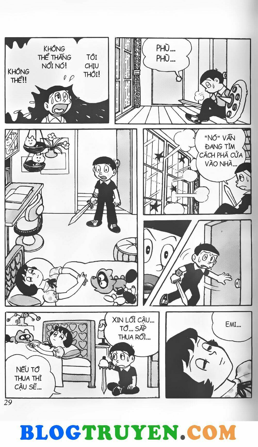 Con Tàu Băng: Chapter 1