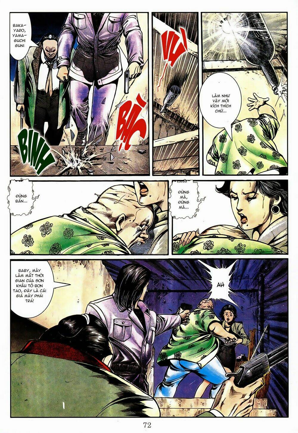 Người Trong Giang Hồ: Chapter 6