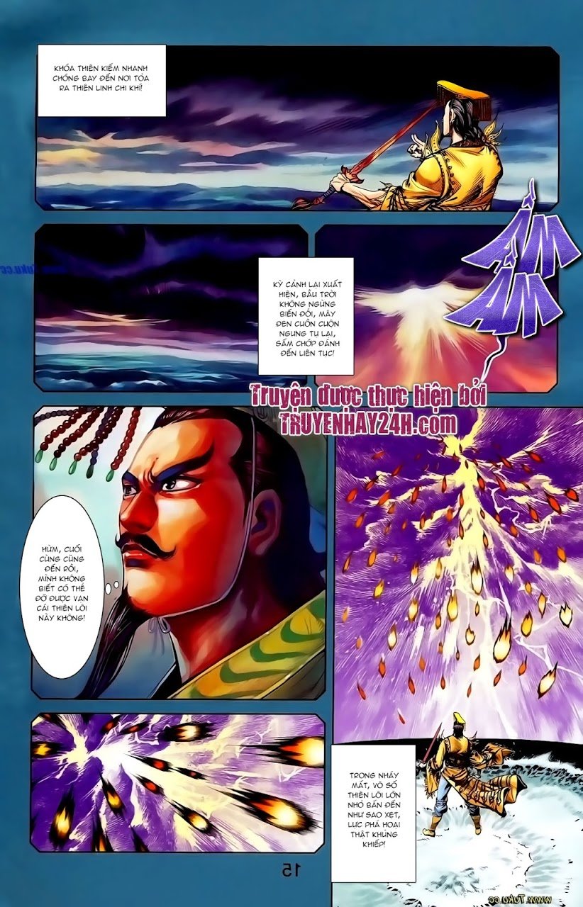 Thiên Tử Truyền Kỳ 1: Chapter 115