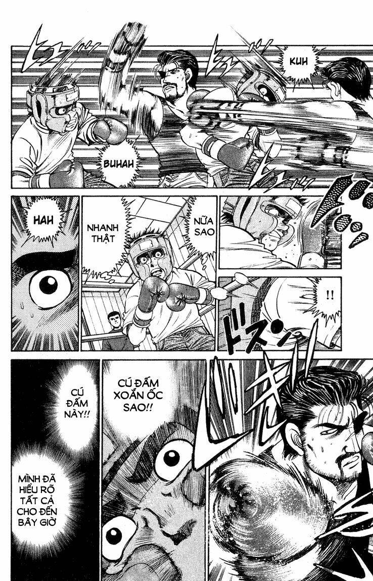Võ Sĩ Quyền Anh Ippo: Chapter 117