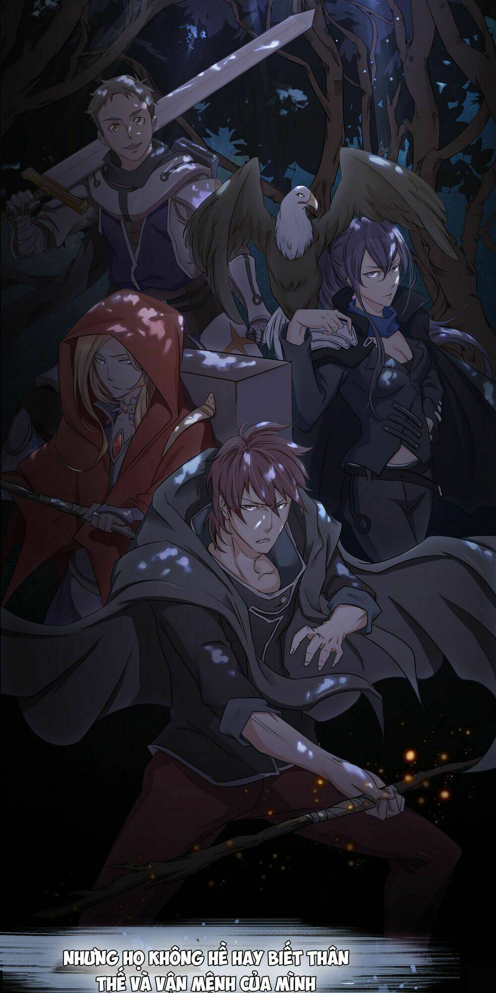 Bạch Dạ Chi Yểm: Chapter 1