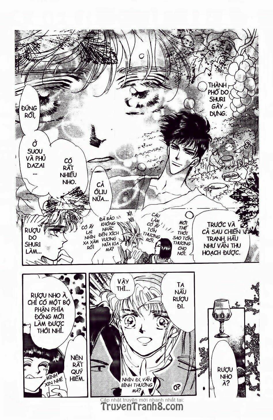 Đứa Con Số Phận: Chapter 65.1