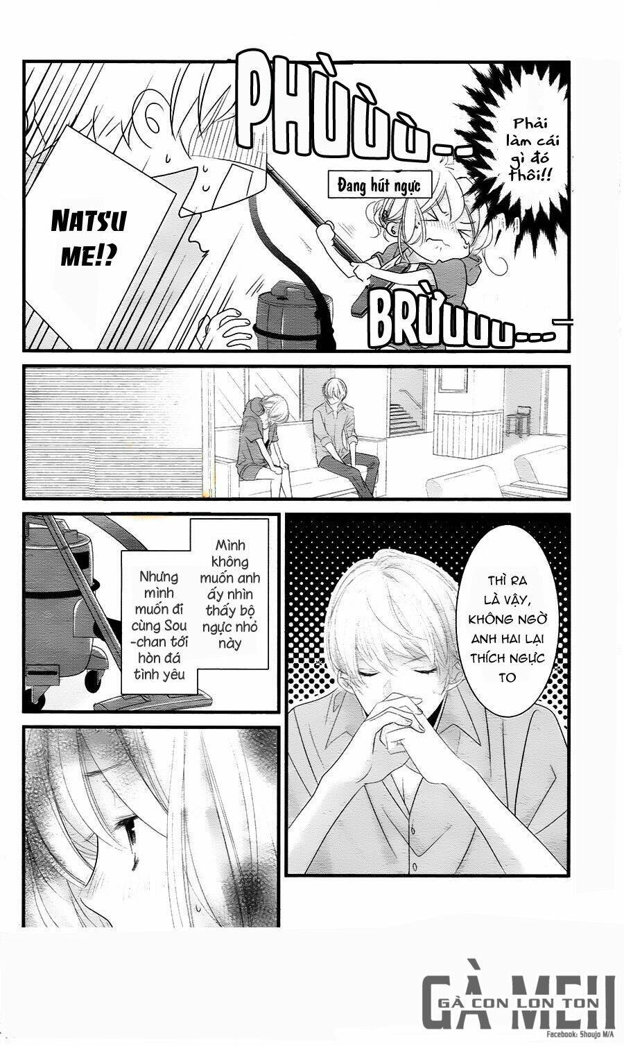 Mikami-Sensei No Aishikata: Chapter 10