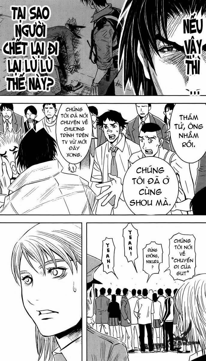 Akumetsu: Chapter 40