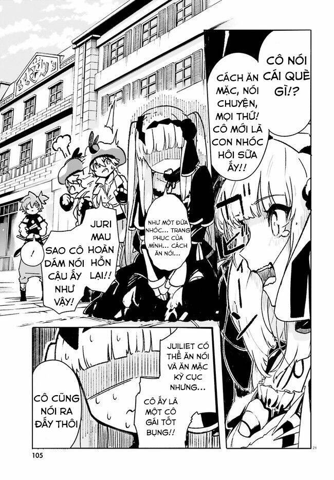 Crow Record: Infinite Dendrogram Another: Chapter 2