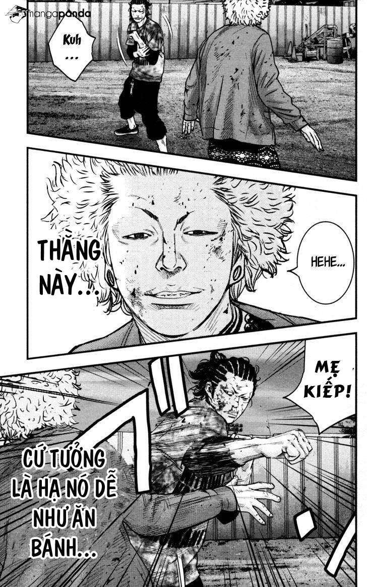 Clover: Chapter 263