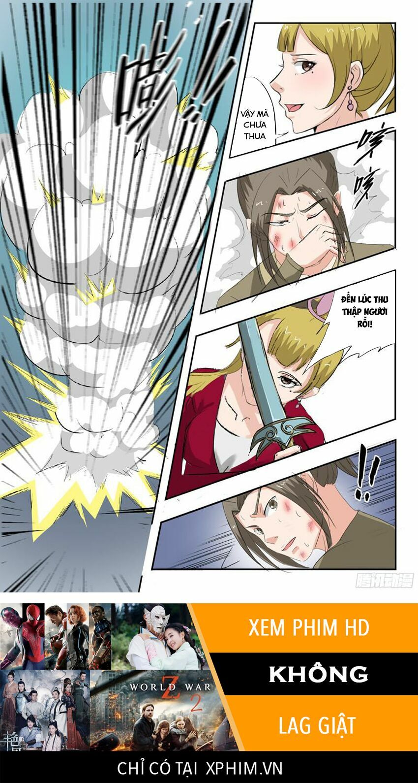 Võ Thần Chúa Tể: Chapter 116