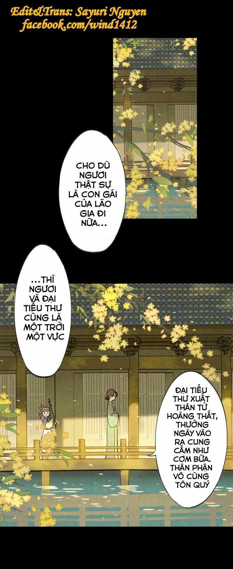 Thiếu Nữ Tản Mộng Đàm: Chapter 12