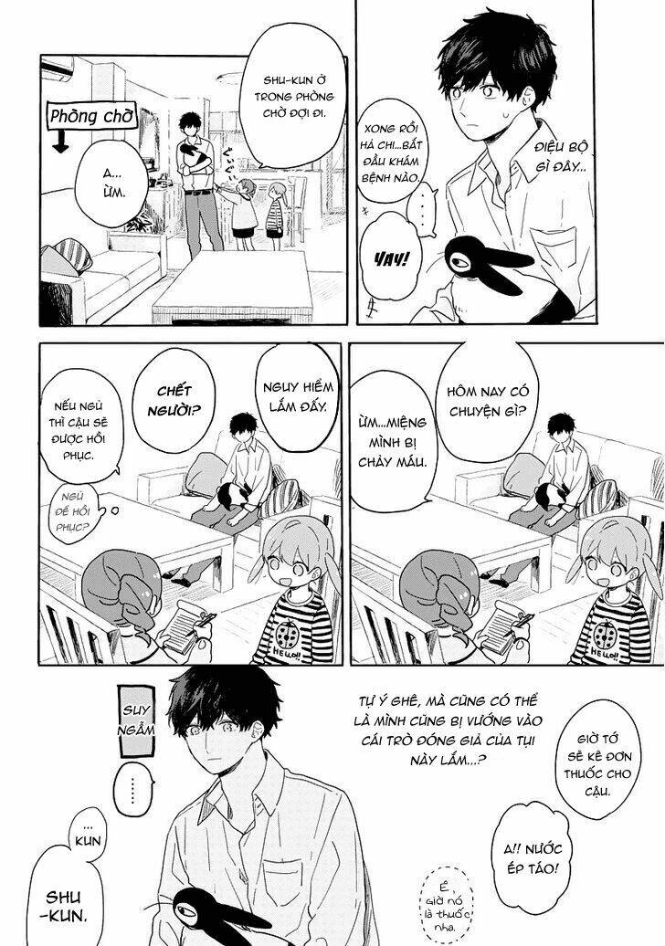 100 Ngày Cùng Mắm Thúi!!: Chapter 2