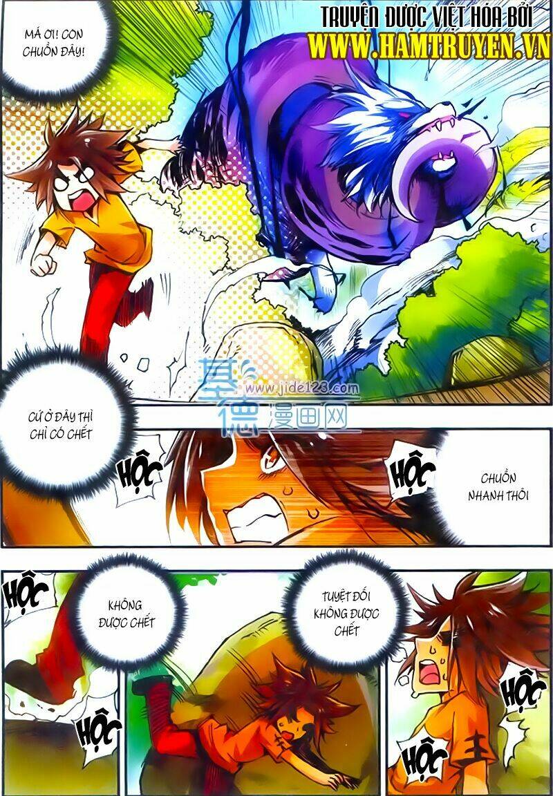 Xích Hoàng Truyền Kỳ: Chapter 9