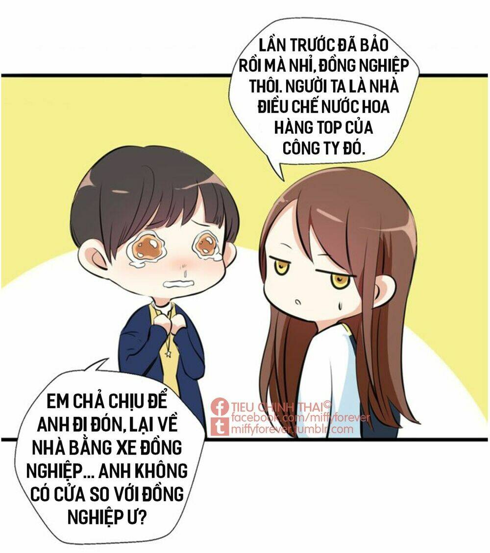 Mùi Hương Lãng Mạn: Chapter 6