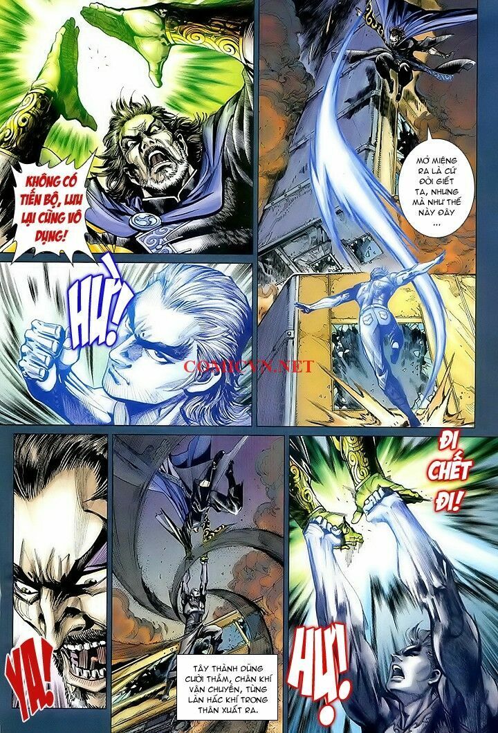 Hỏa Vân Tà Thần 1: Chapter 13