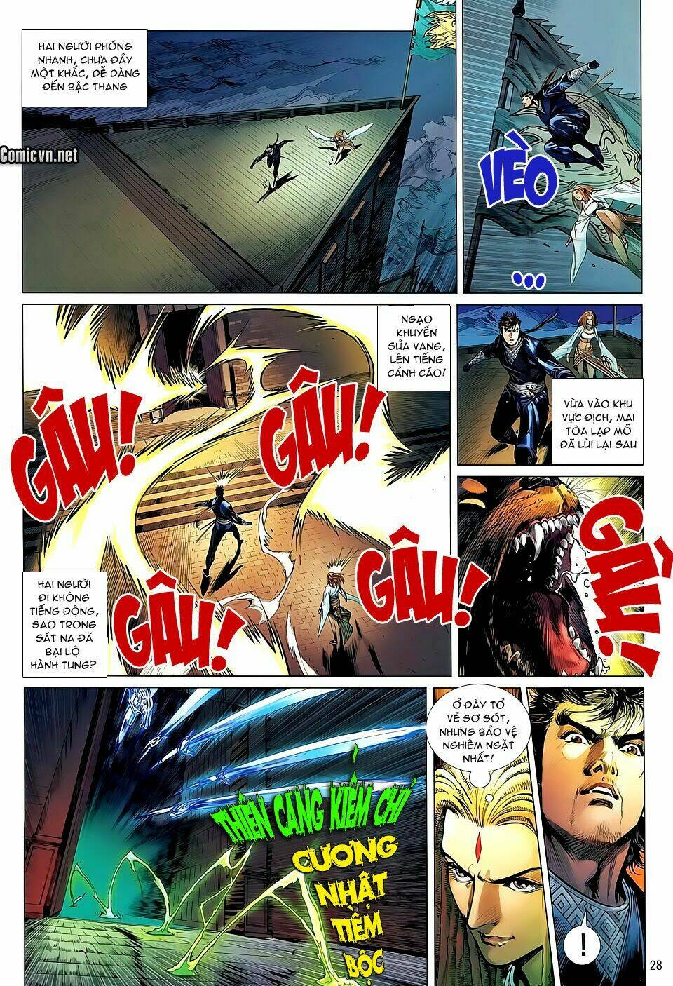 Thiết Tướng Tung Hoành: Chapter 34