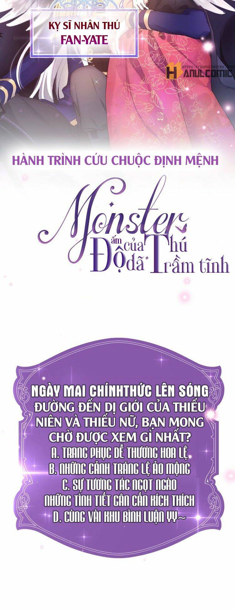 Monster - Độ Ấm Của Dã Thú Trầm Tĩnh: Chapter 0