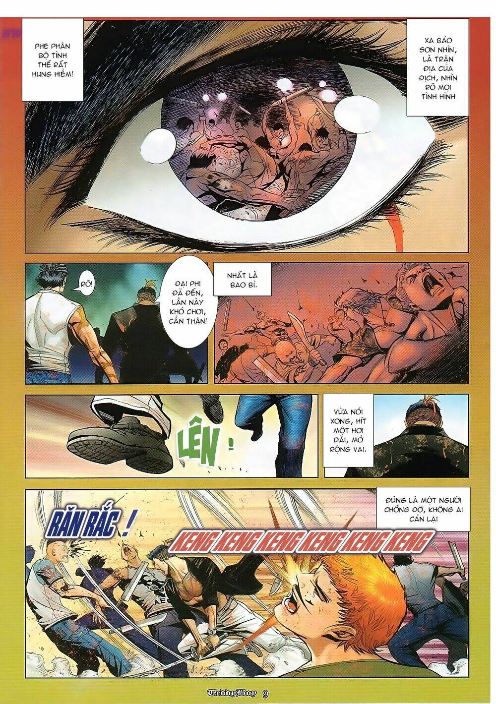 Người Trong Giang Hồ: Chapter 824