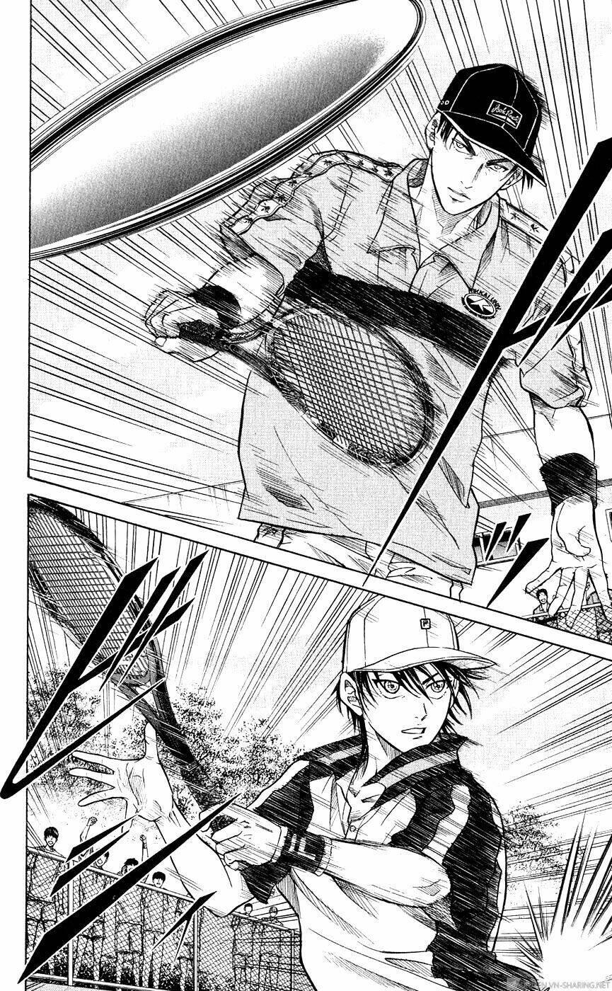 Hoàng Tử Tennis: Chapter 225