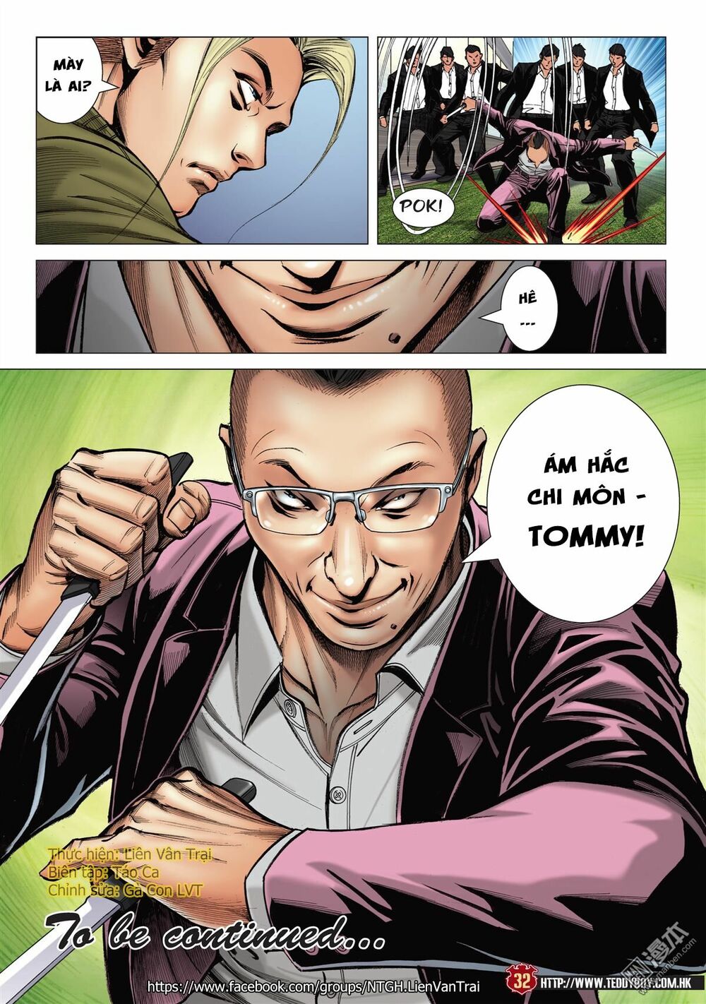 Người Trong Giang Hồ: Chapter 2068: Sát thủ vs Sát thủ