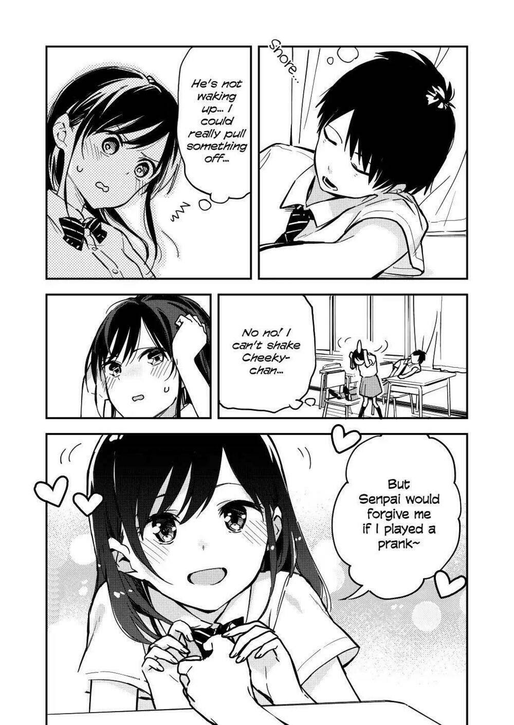 Pseudo Harem: Chapter 7