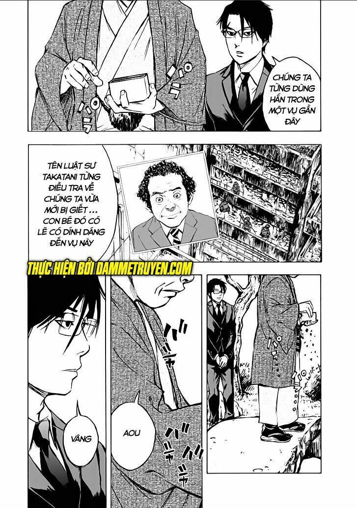 Kamisama, Kisama Wo Koroshitai: Chapter 21