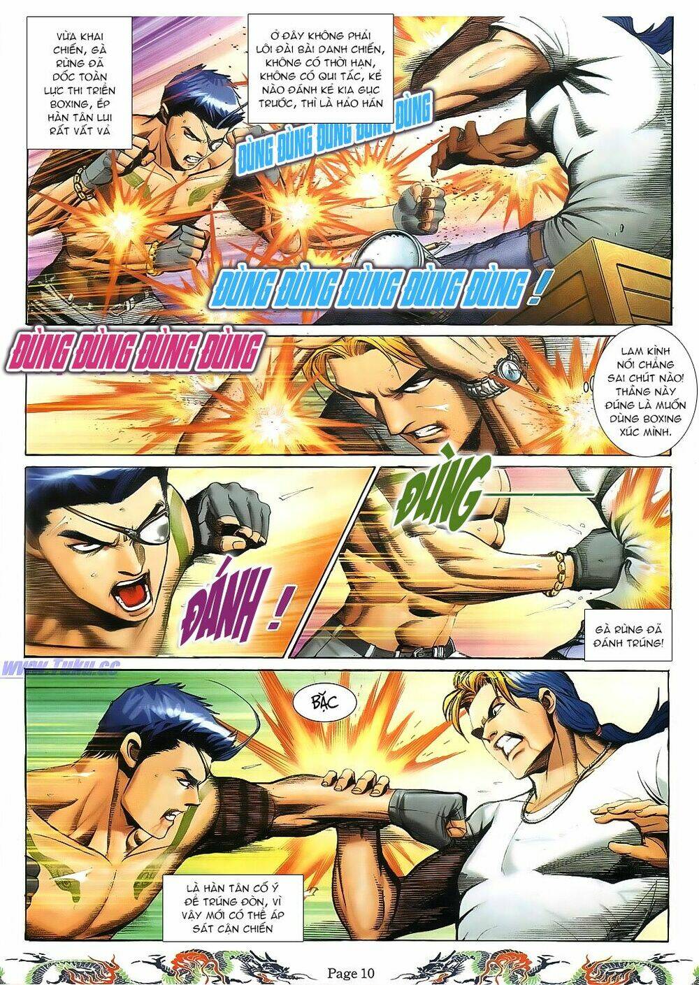 Người Trong Giang Hồ: Chapter 745