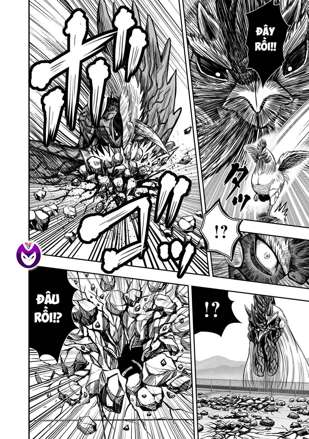 Cự Kê Chiến Ký: Chapter 11