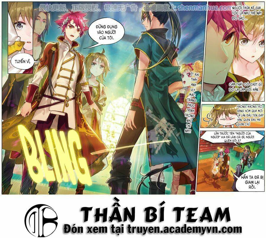 Miêu Tương Phản Chuyển: Chapter 4